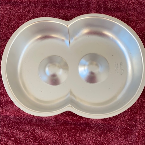 Wilton Single #8 Smash Cake Aluminum Cake Pan NWOT - Picture 2 of 4